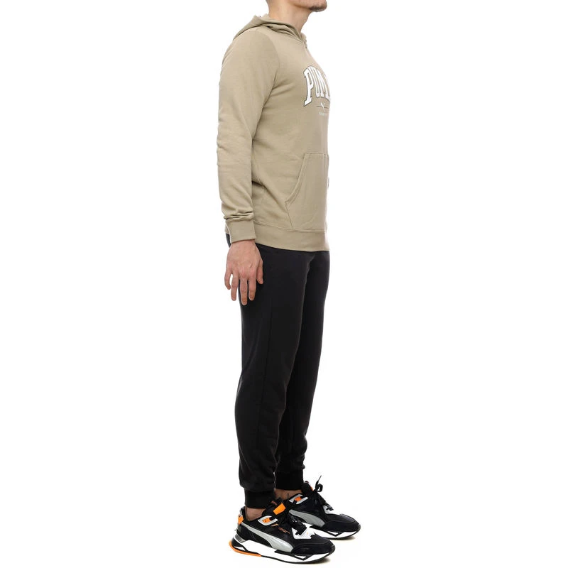 Спортивний костюм чоловічий Puma Squad Hooded Suit Beige/Black (681901-67) — фото 4