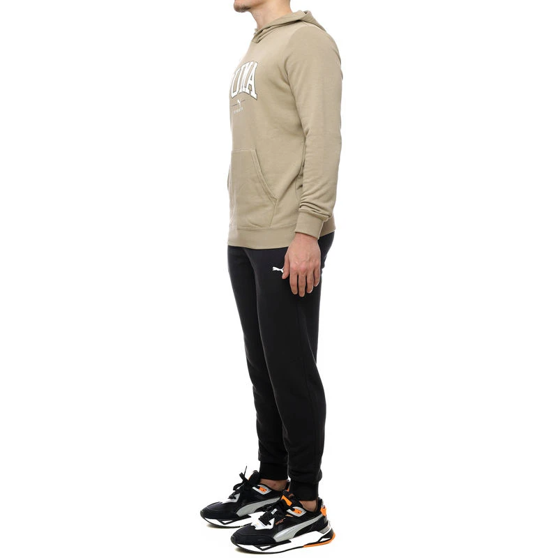 Спортивний костюм чоловічий Puma Squad Hooded Suit Beige/Black (681901-67) — фото 5