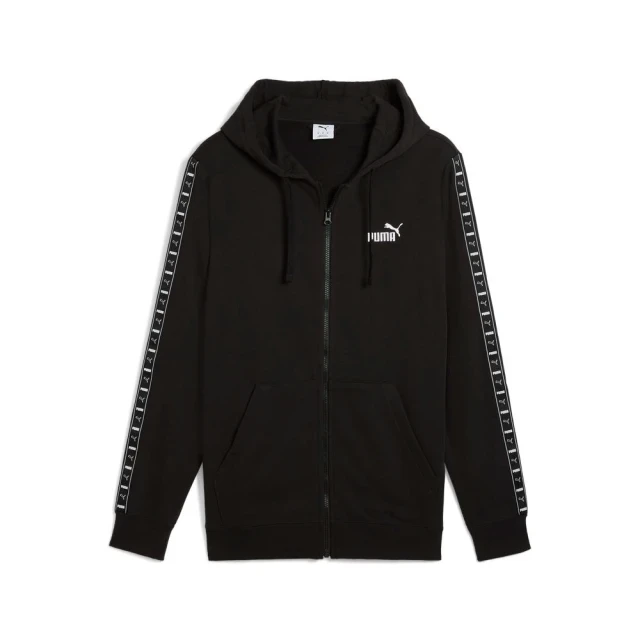 Кофта чоловіча Puma Ess Tape Full-Zip Hoodie (68467801) — фото 5