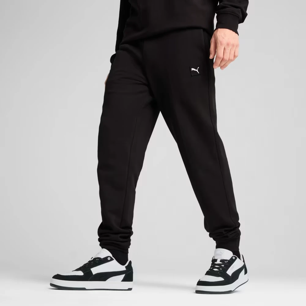 Брюки чоловічі Puma Ess Elevated Pants Black (684729-01) — фото 1