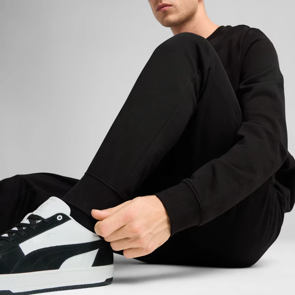 Брюки чоловічі Puma Ess Elevated Pants Black (684729-01) — фото 4