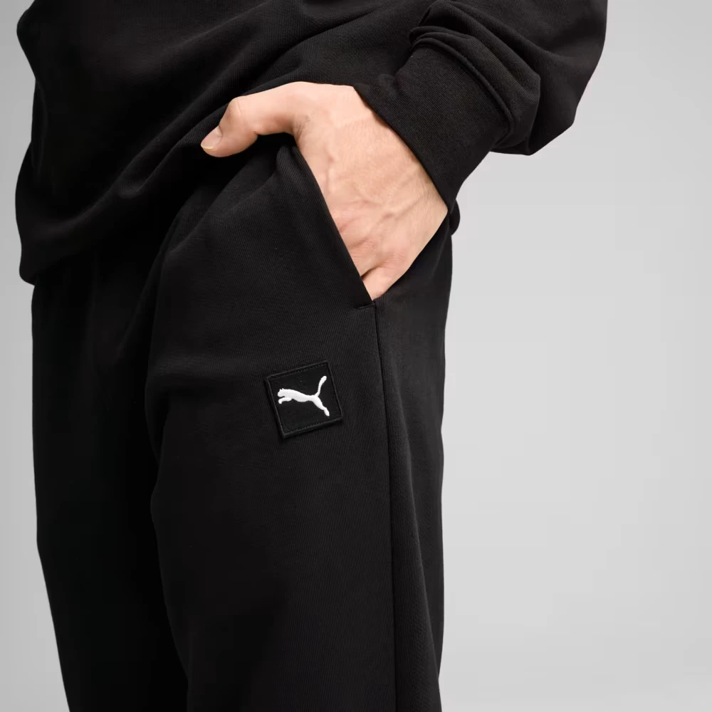 Брюки чоловічі Puma Ess Elevated Pants Black (684729-01) — фото 5