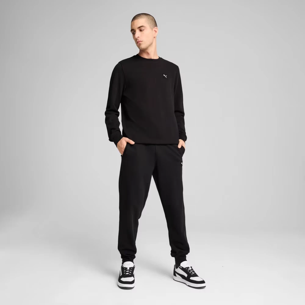 Брюки чоловічі Puma Ess Elevated Pants Black (684729-01) — фото 6