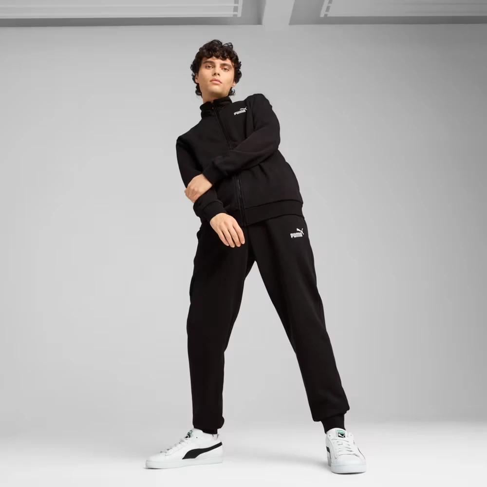 Спортивний костюм чоловічий Puma Essentials Sweat Suit Black (684848-01) — фото 1