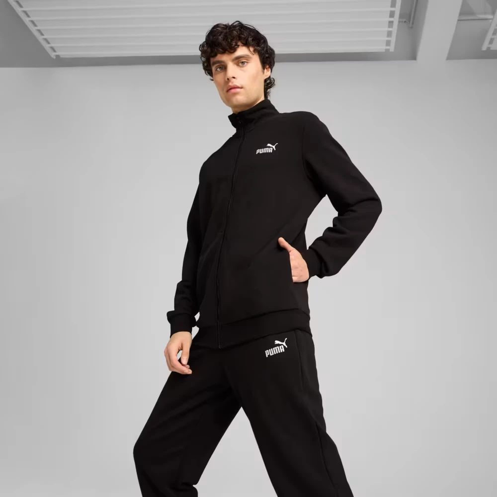 Спортивний костюм чоловічий Puma Essentials Sweat Suit Black (684848-01) — фото 4