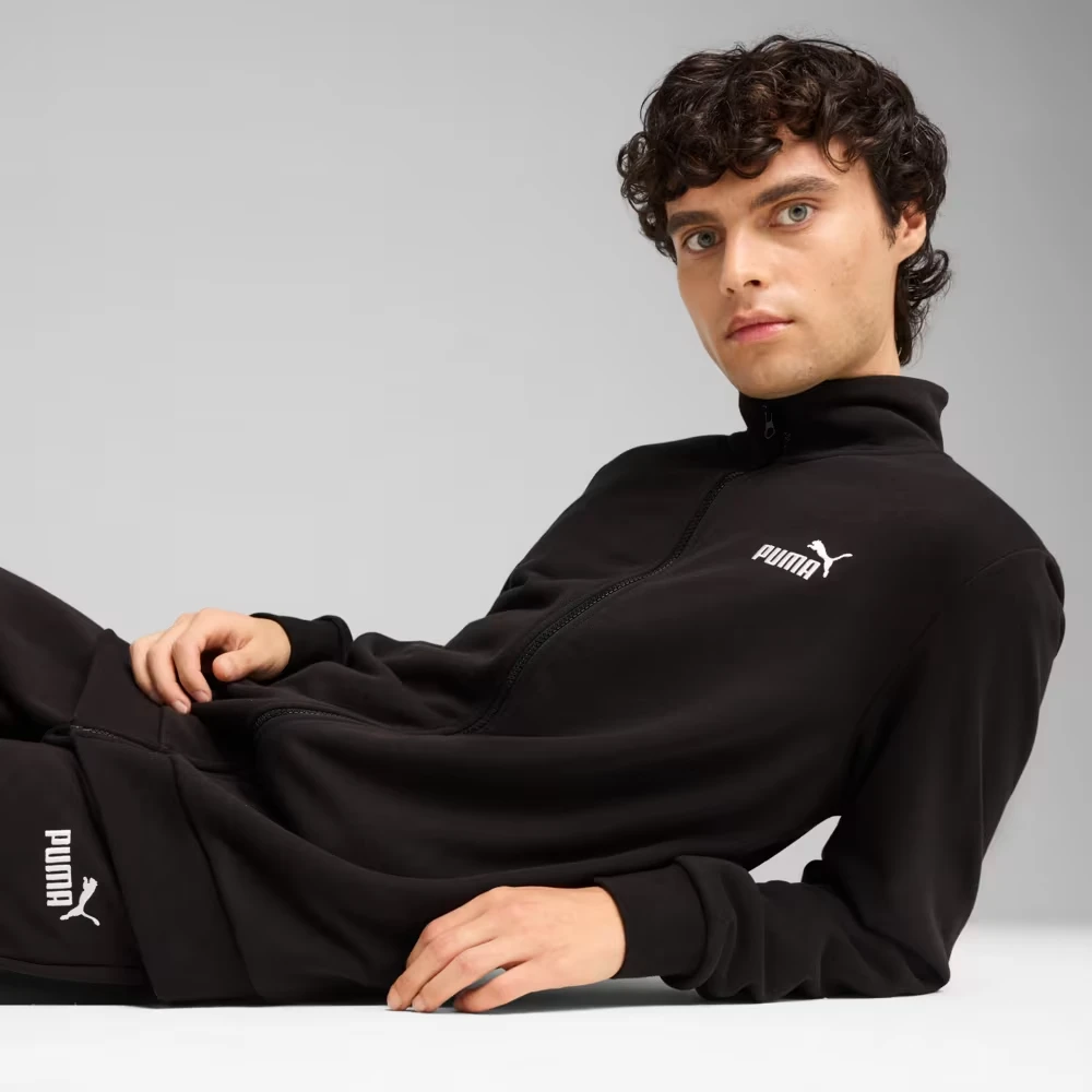 Спортивний костюм чоловічий Puma Essentials Sweat Suit Black (684848-01) — фото 7