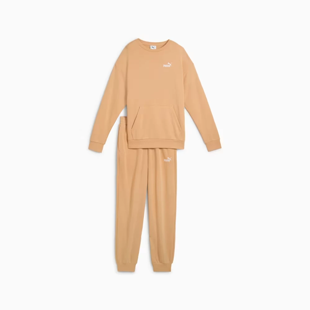 Спортивний костюм жіночий Puma Relaxed Sweat Suit (68507463) — фото 7