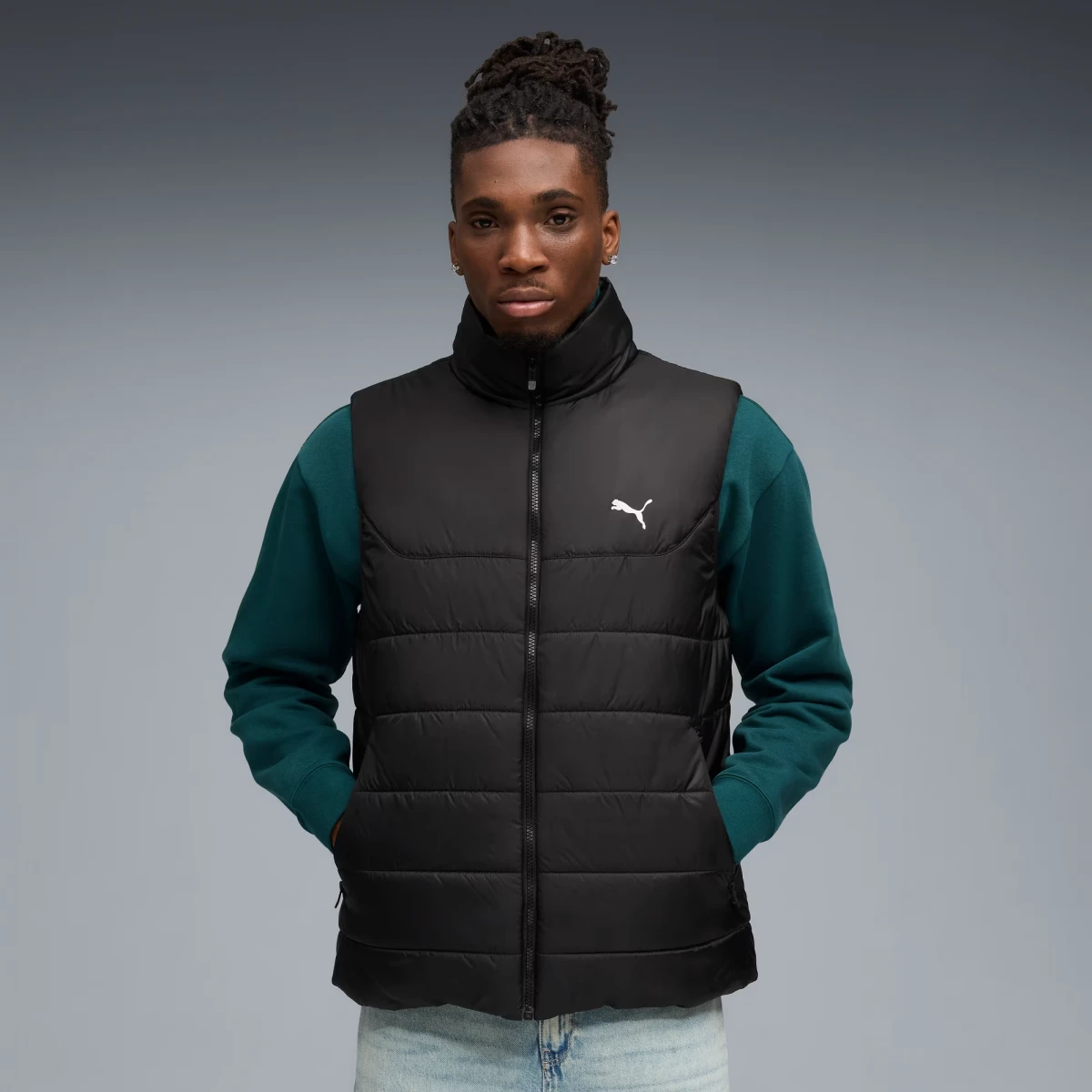 Жилетка унісекс Puma Ess Padded Vest (68520901) — фото 1