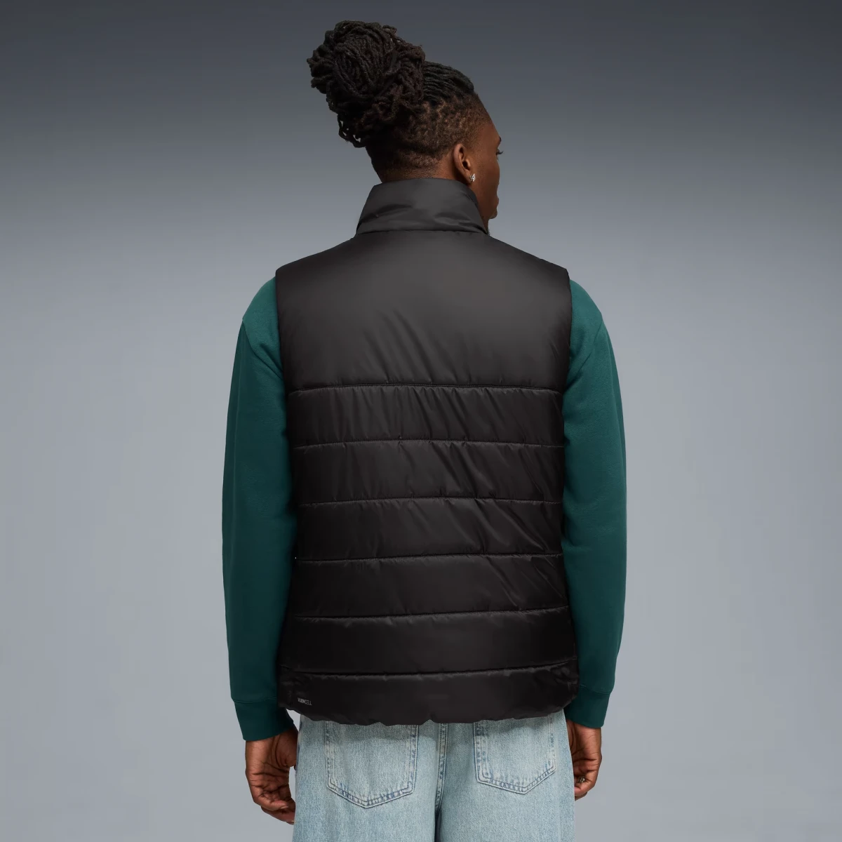 Жилетка унісекс Puma Ess Padded Vest (68520901) — фото 4