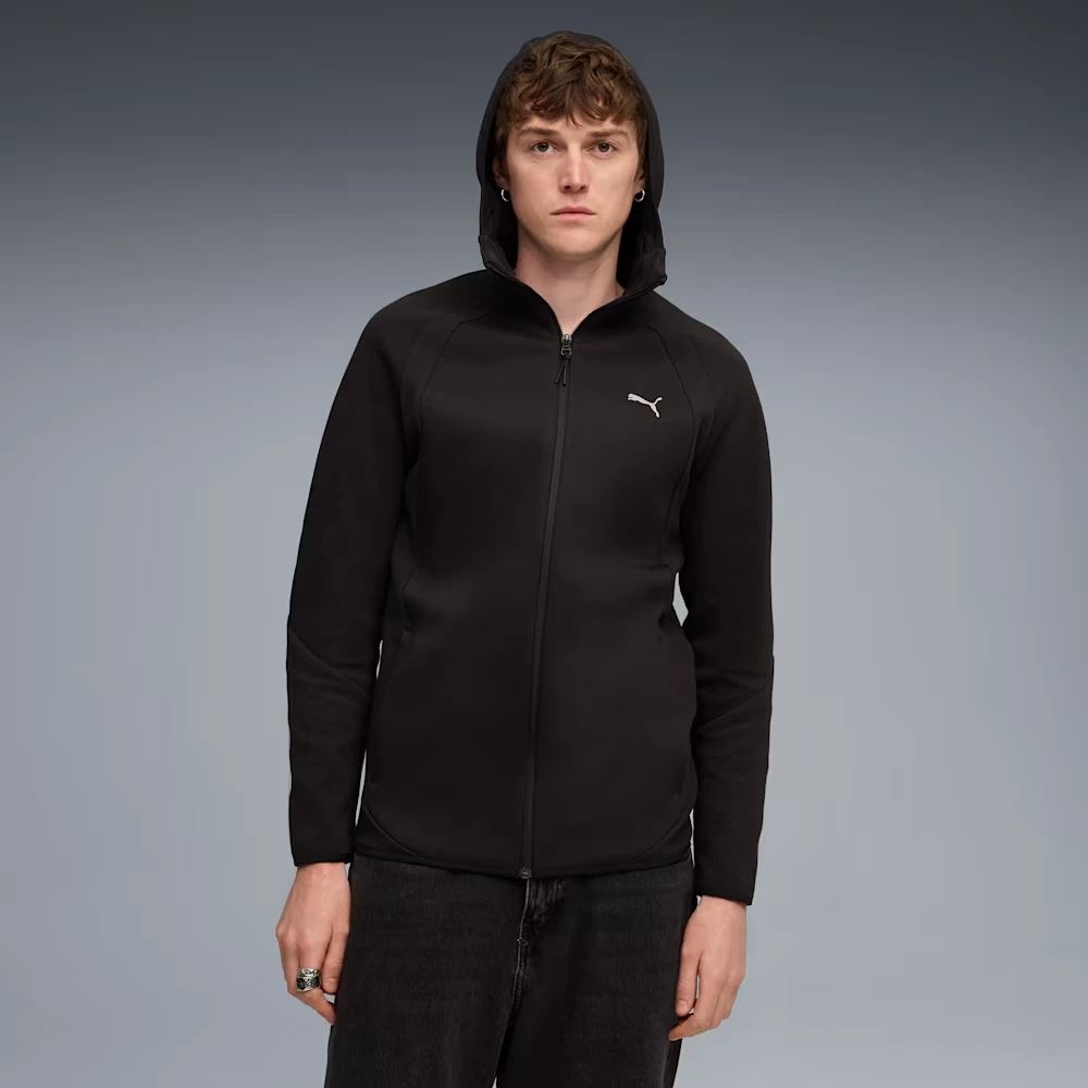 Кофта унісекс Puma Evostripe Fz Hoodie Dk (68823101) — фото 1