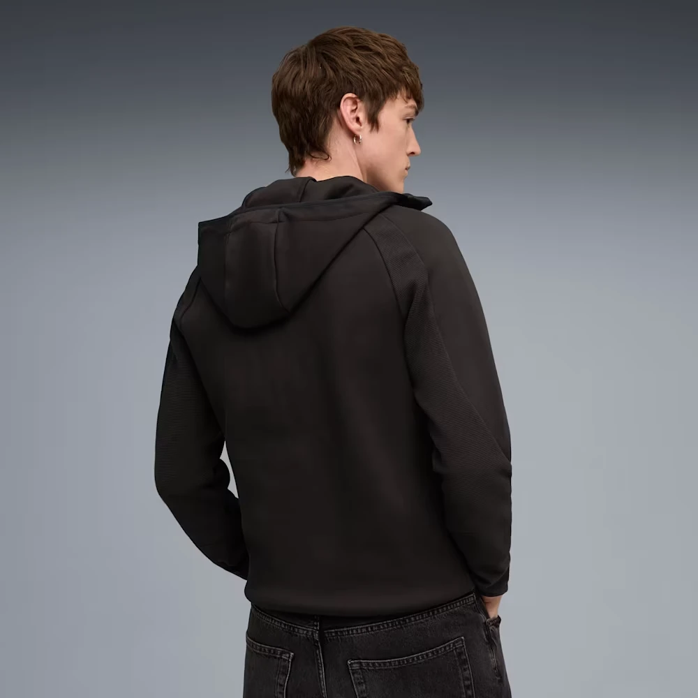 Кофта унісекс Puma Evostripe Fz Hoodie Dk (68823101) — фото 3