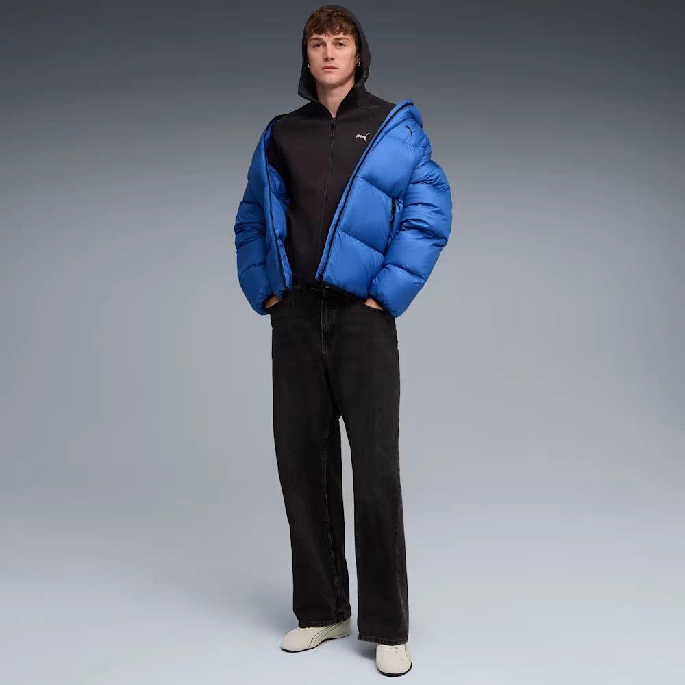 Кофта унісекс Puma Evostripe Fz Hoodie Dk (68823101) — фото 4