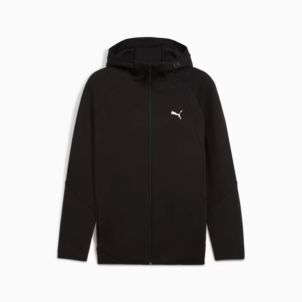Кофта унісекс Puma Evostripe Fz Hoodie Dk (68823101) — фото 5