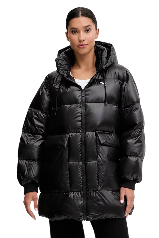 Куртка жіноча Puma Style Daunenjacke Mit (688389-01) — фото 4