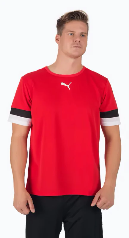 Футболка Puma teamRISE Jersey — фото 9