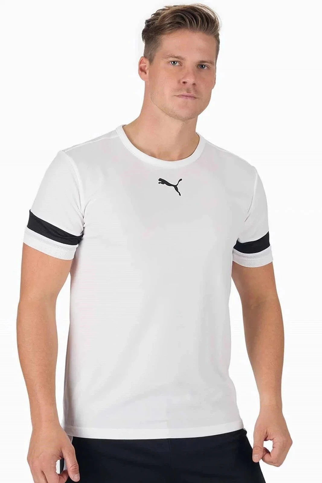 Футболка Puma teamRISE Jersey — фото 2