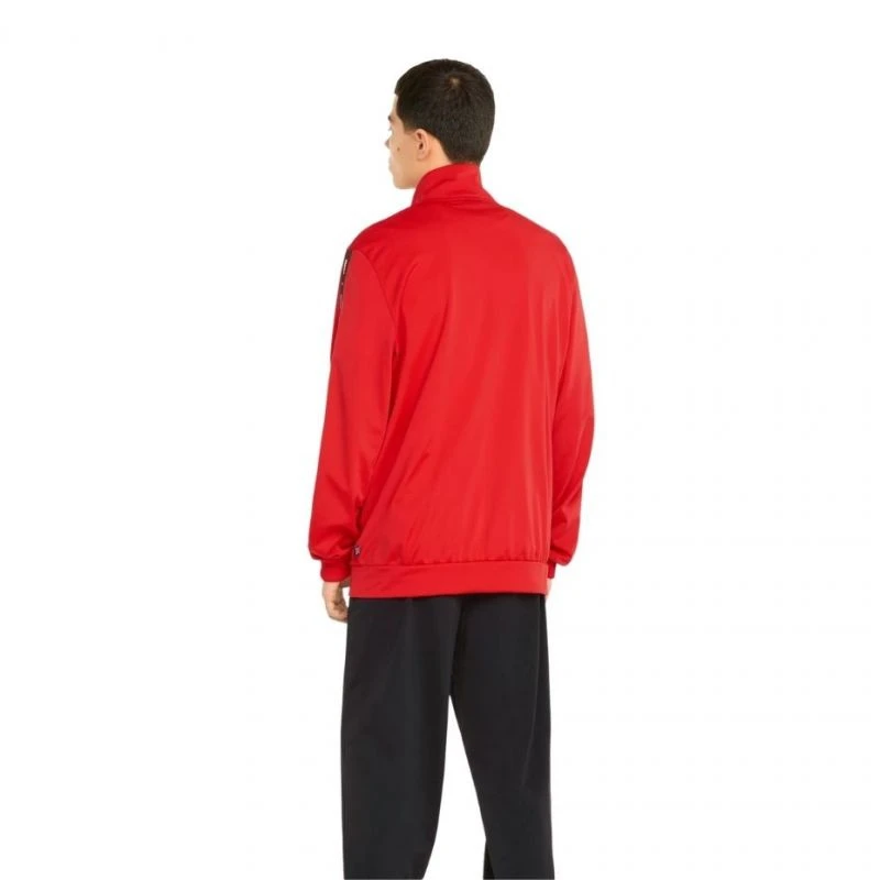 Спортивний костюм чоловічий Puma Tape Poly Tracksuit Red/Black (847420-11) — фото 1