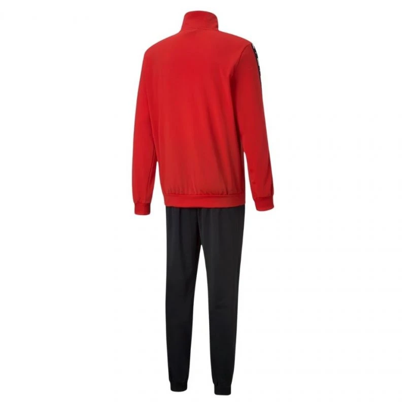 Спортивний костюм чоловічий Puma Tape Poly Tracksuit Red/Black (847420-11) — фото 6