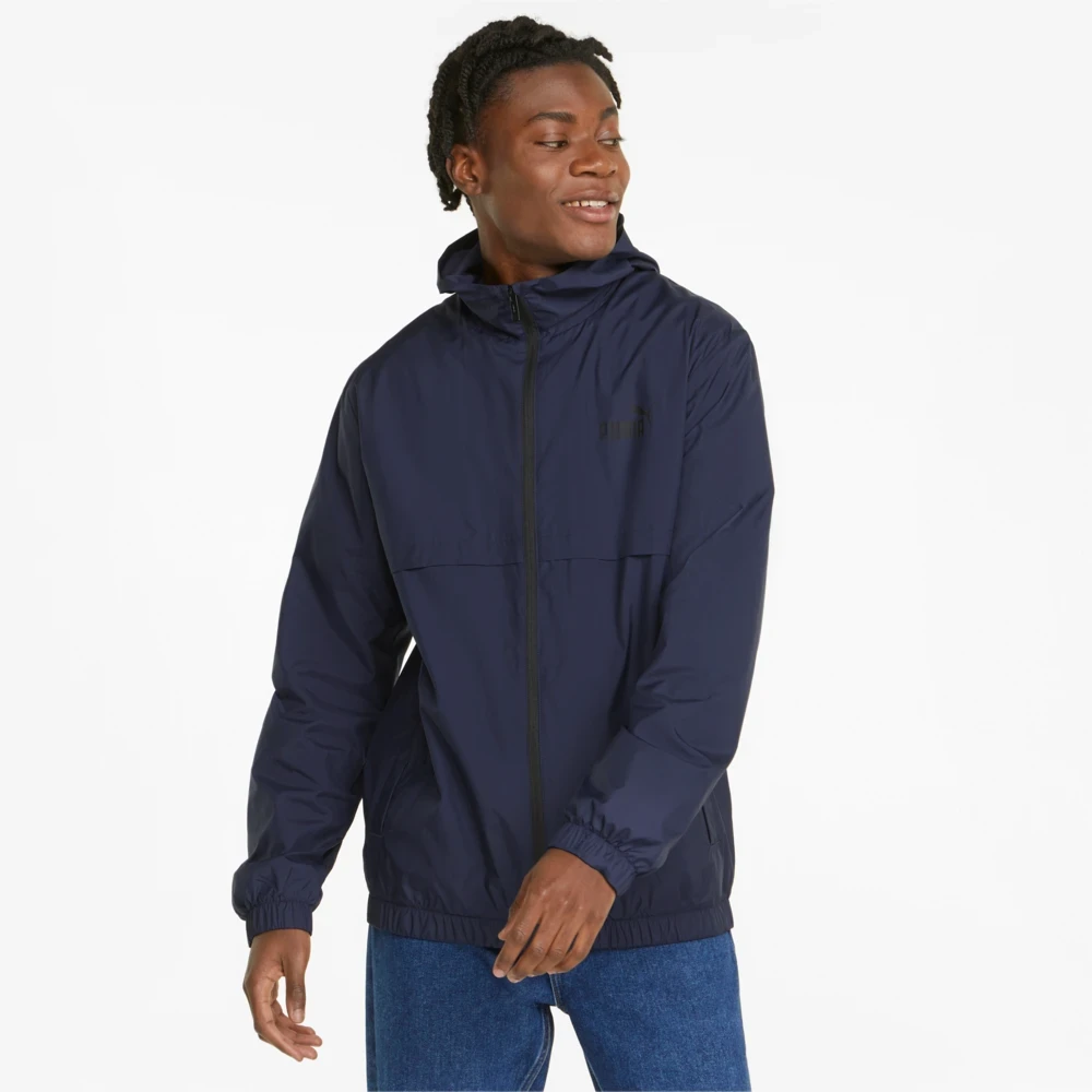 Вітровка чоловіча Puma Essentials Solid Windbreaker (847484-06) — фото 5