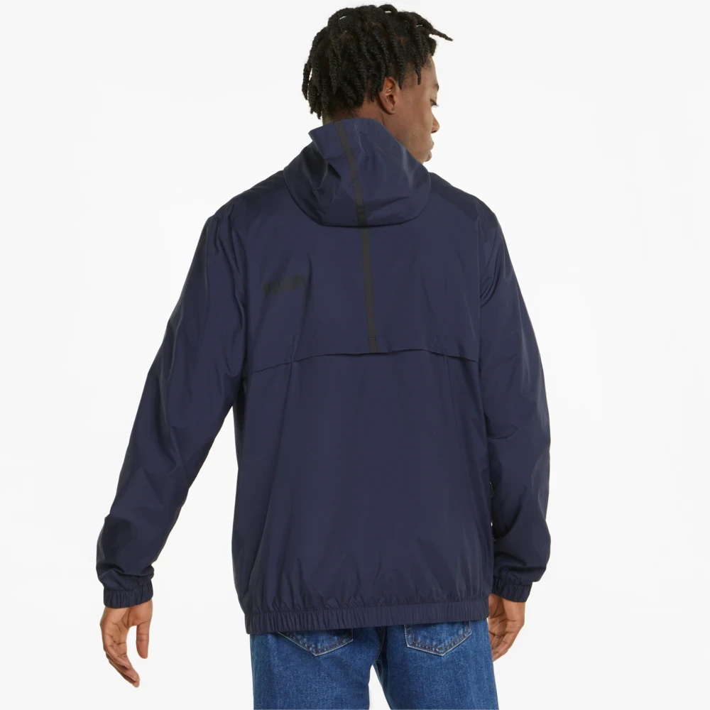 Вітровка чоловіча Puma Essentials Solid Windbreaker (847484-06) — фото 6