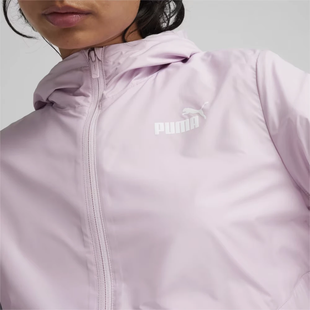 Вітровка жіноча Puma Essentials Solid Windbreaker Pink (847494-62) — фото 5