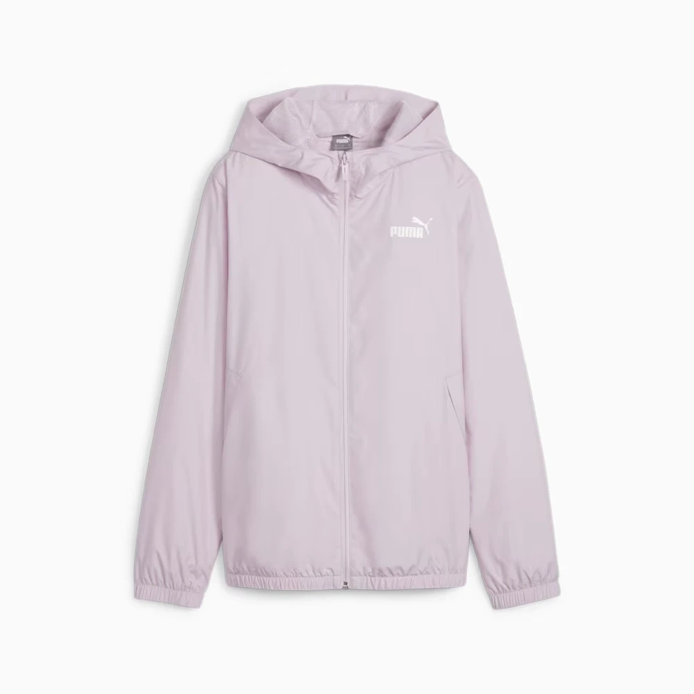 Вітровка жіноча Puma Essentials Solid Windbreaker Pink (847494-62) — фото 6