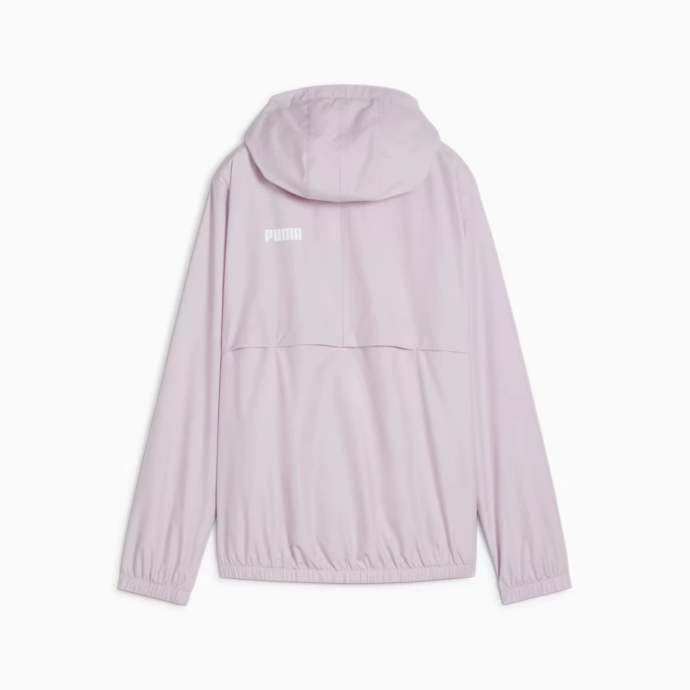 Вітровка жіноча Puma Essentials Solid Windbreaker Pink (847494-62) — фото 7