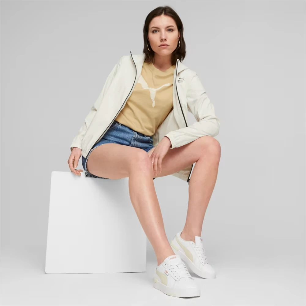 Куртка жіноча Puma Ess Solid Beige (847494-87) — фото 4
