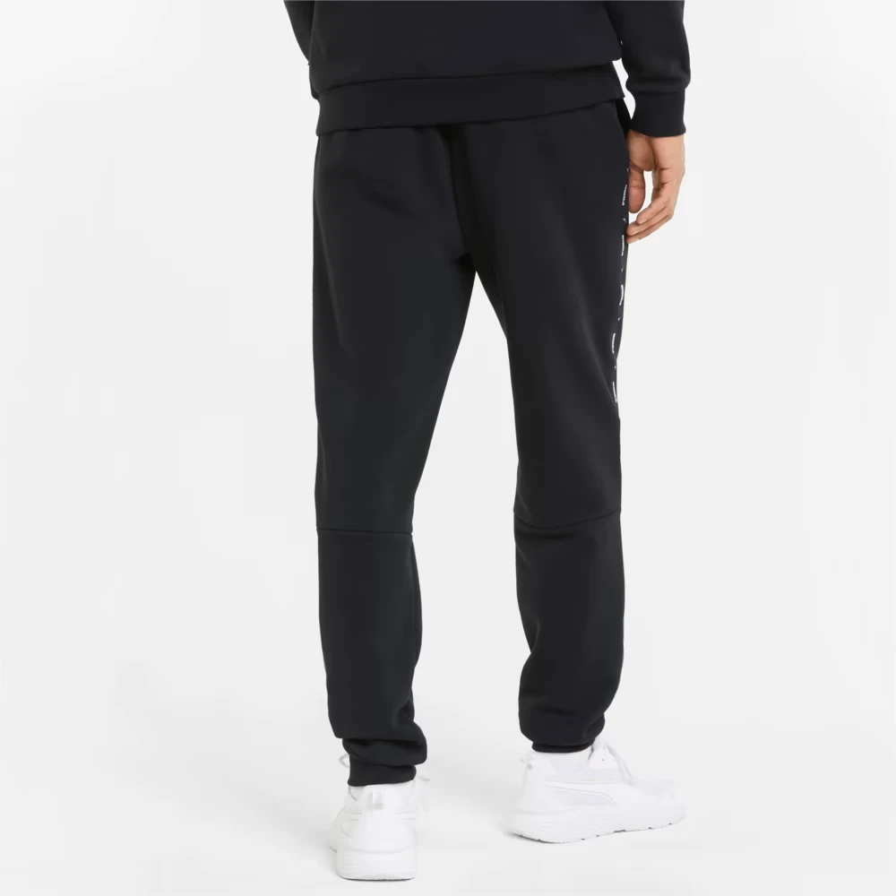 Брюки чоловічі Puma Essentials+ Tape Fleece Cuff (849042-01) — фото 3