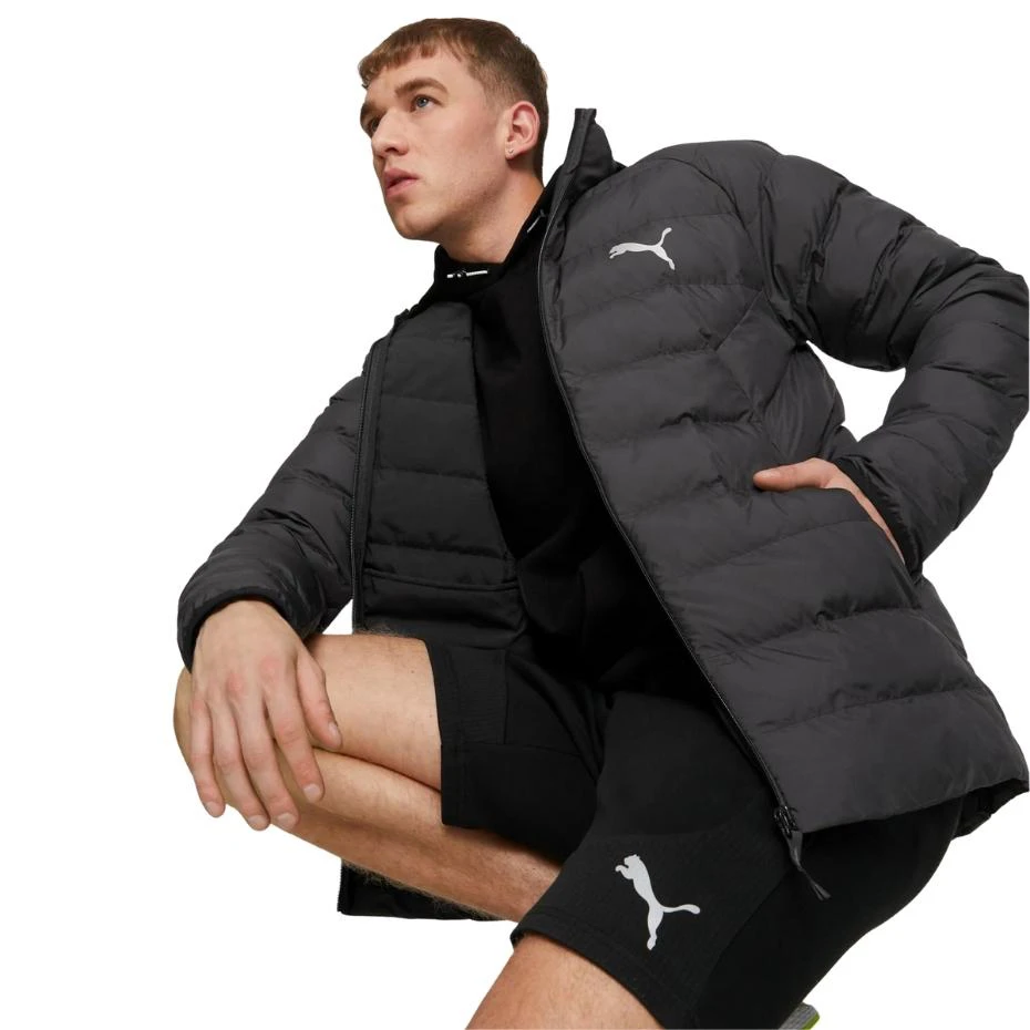 Куртка чоловіча Puma Active Jacket Black (849357-01) — фото 3