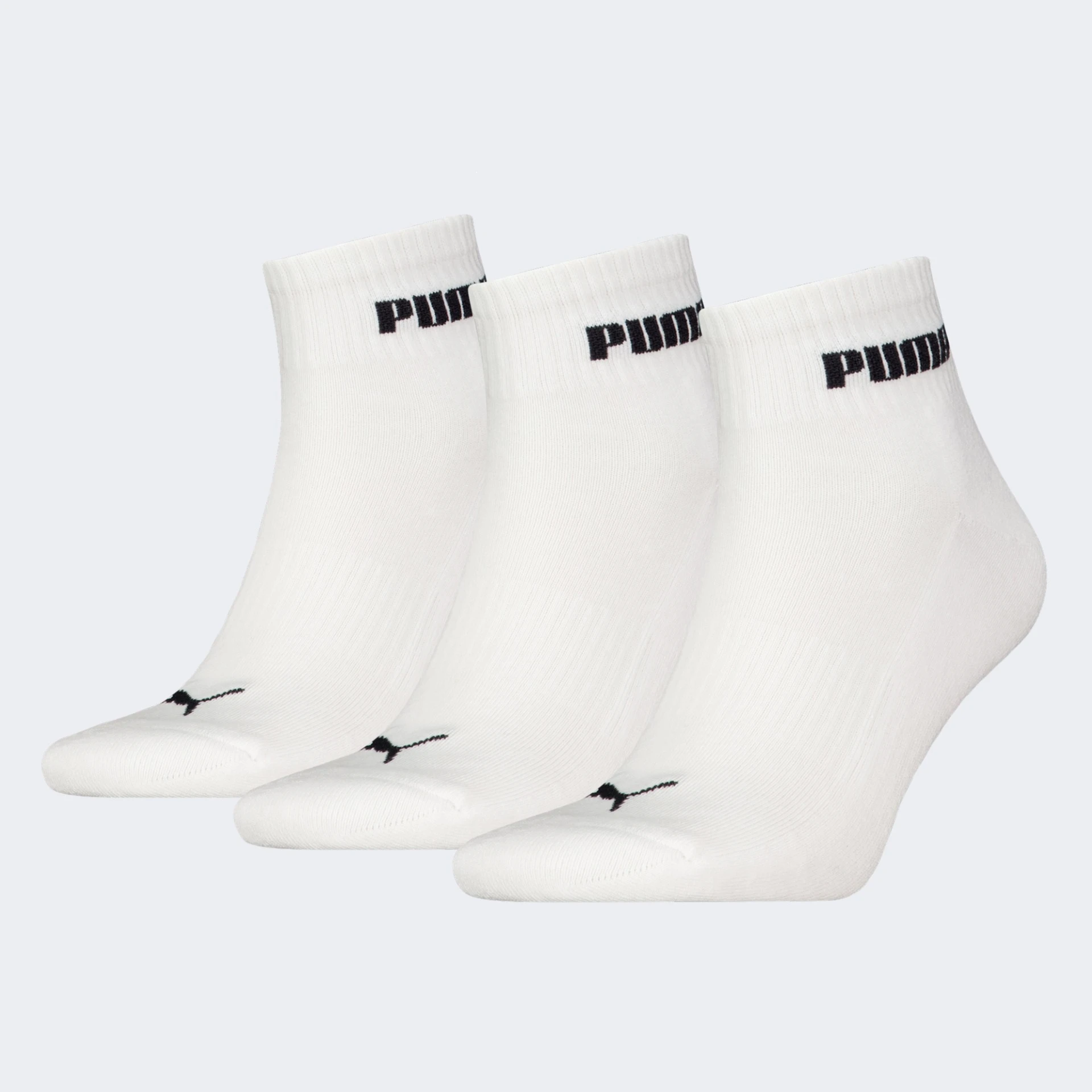 Шкарпетки Puma New Generation Cushioned Quarter White (3 ) (938393-01) — фото 1