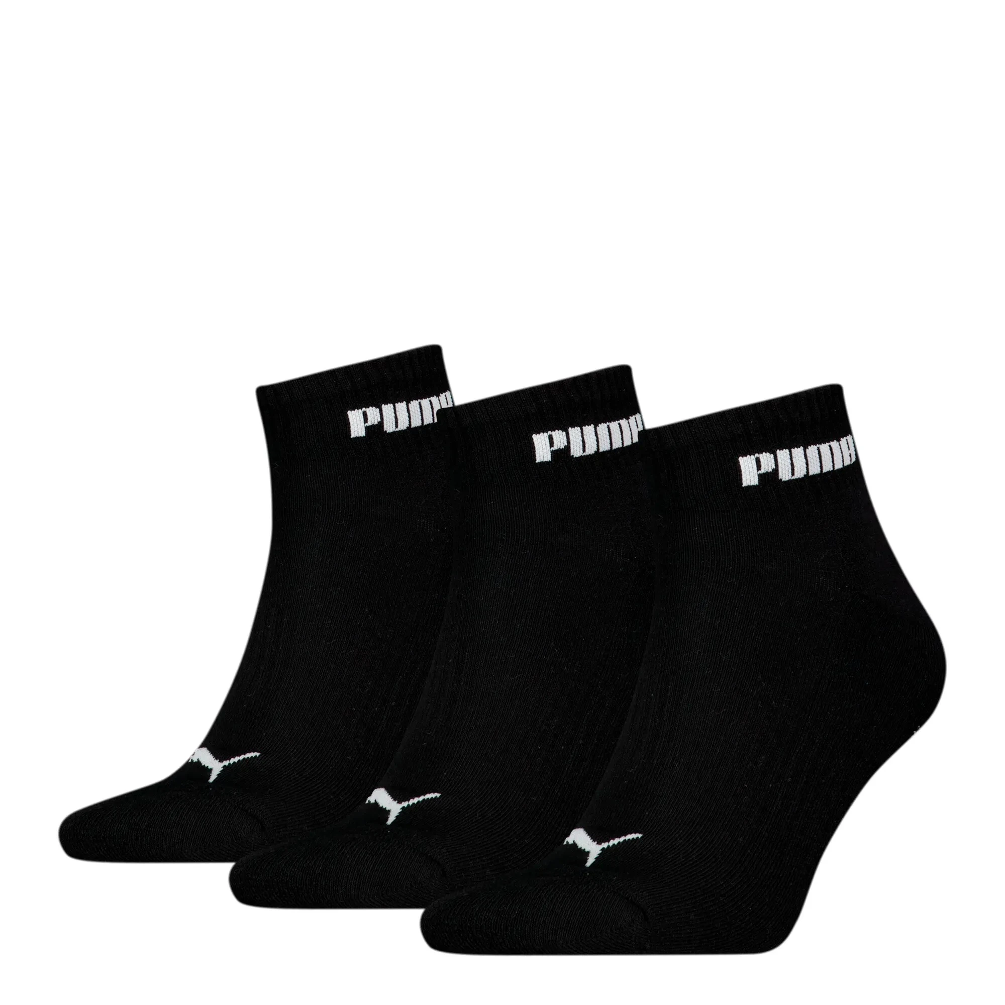 Шкарпетки Puma New Generation Cushioned Quarter Black (3 ) (938393-02) — фото 1