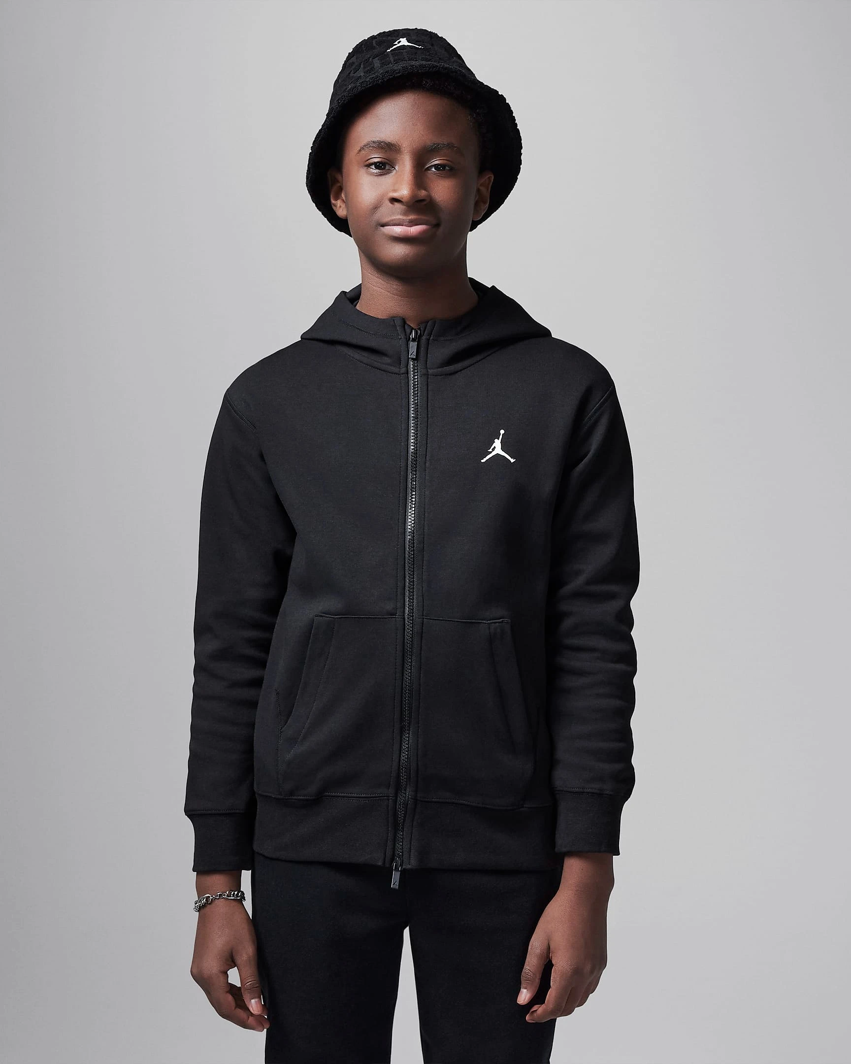 Светр дитячий Jordan Dri-Fit Sport Statement Hoop Black (95D273-023) — фото 1