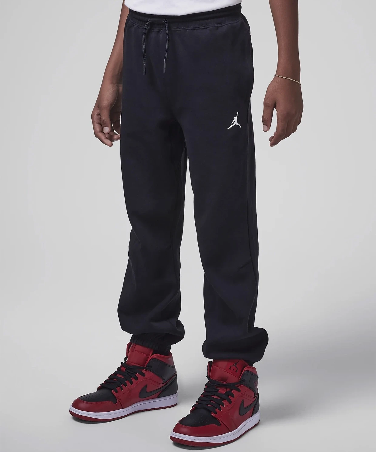 Брюки дитячі Jordan Dri-Fit Sport Statement Hoop Black (95D274-023) — фото 1
