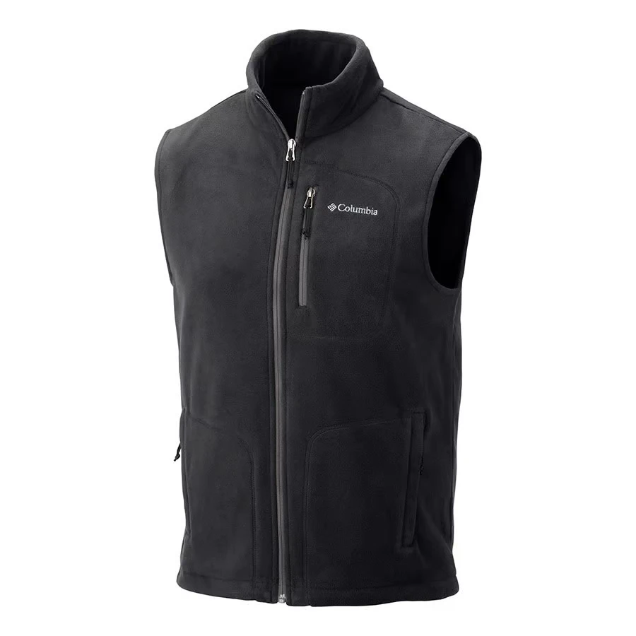Жилетка чоловіча Columbia Fast Trek Fleece Vest Black (AM1056-010) — фото 1