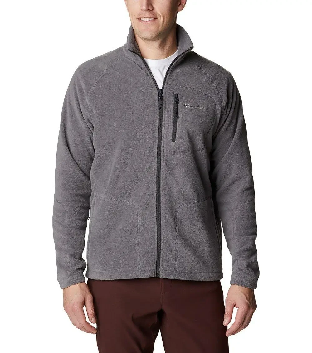 Кофта чоловіча Columbia Fast Trek Ii Full Zip Fleece Grey (AM3039-023) — фото 1