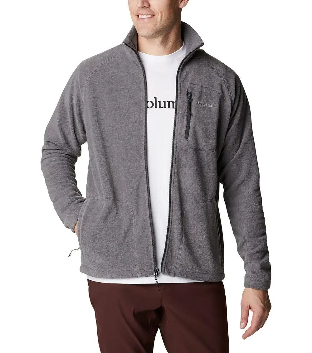 Кофта чоловіча Columbia Fast Trek Ii Full Zip Fleece Grey (AM3039-023) — фото 3