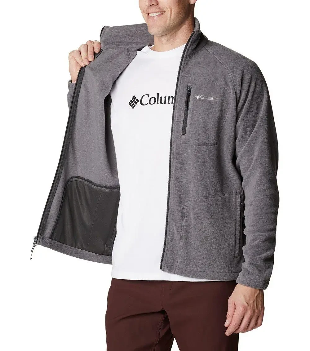 Кофта чоловіча Columbia Fast Trek Ii Full Zip Fleece Grey (AM3039-023) — фото 4
