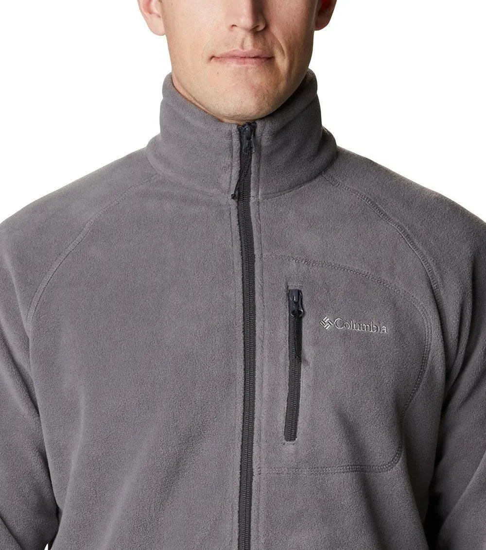 Кофта чоловіча Columbia Fast Trek Ii Full Zip Fleece Grey (AM3039-023) — фото 5