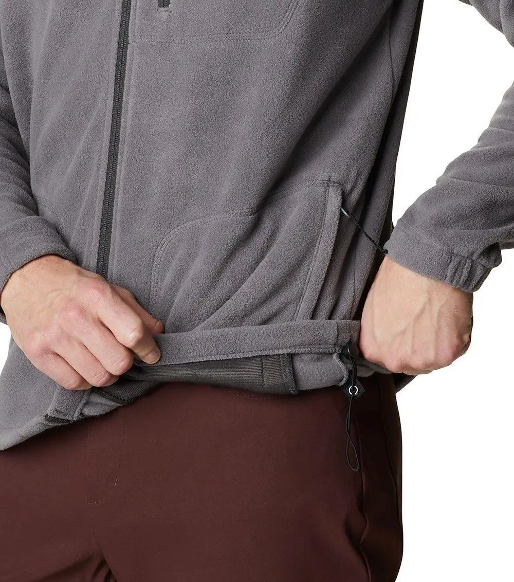 Кофта чоловіча Columbia Fast Trek Ii Full Zip Fleece Grey (AM3039-023) — фото 6