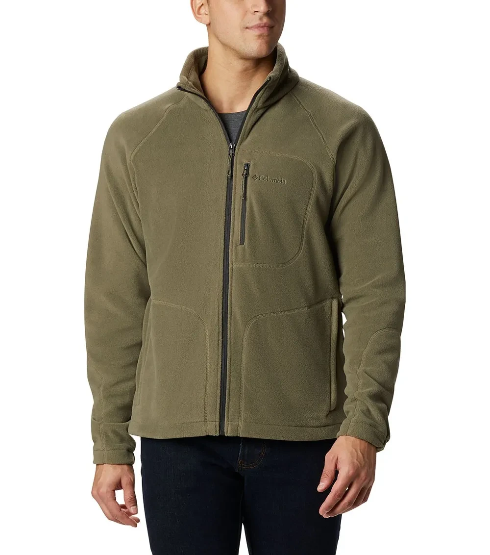 Кофта чоловіча Columbia Fast Trek Ii Full Zip Fleece Oliv (AM3039-397) — фото 1