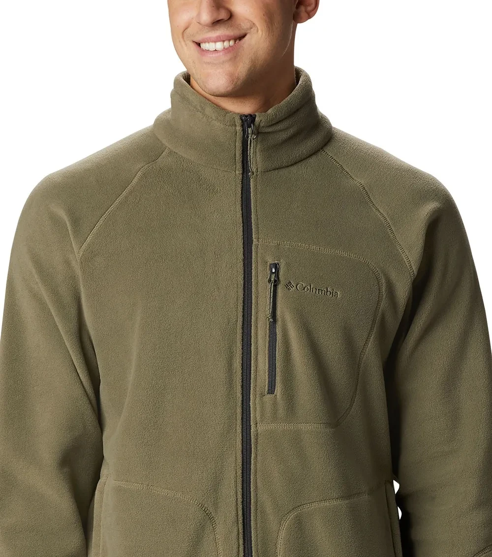 Кофта чоловіча Columbia Fast Trek Ii Full Zip Fleece Oliv (AM3039-397) — фото 3