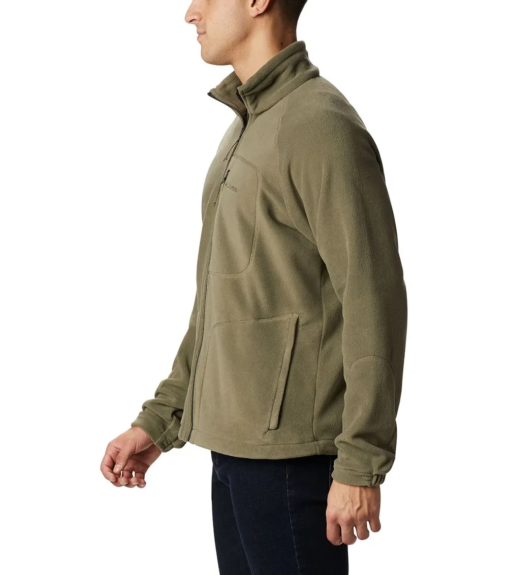 Кофта чоловіча Columbia Fast Trek Ii Full Zip Fleece Oliv (AM3039-397) — фото 4