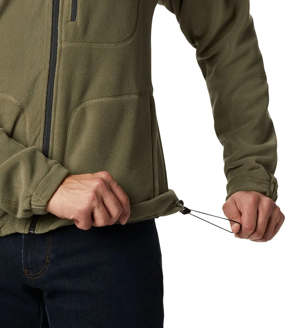 Кофта чоловіча Columbia Fast Trek Ii Full Zip Fleece Oliv (AM3039-397) — фото 6