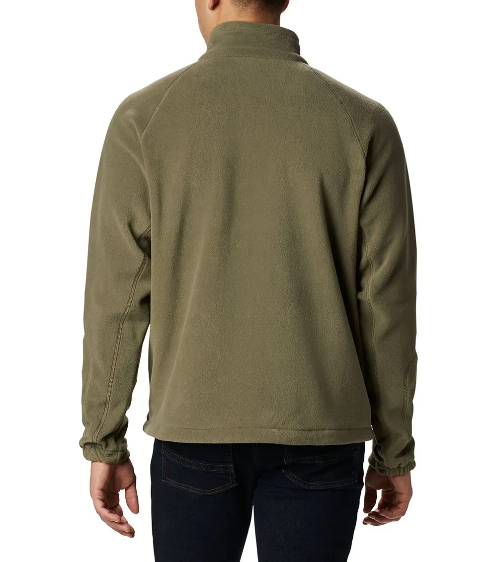 Кофта чоловіча Columbia Fast Trek Ii Full Zip Fleece Oliv (AM3039-397) — фото 7
