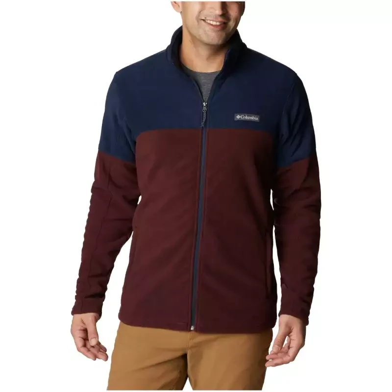 Кофта чоловіча Columbia Basin Trail Iıı Full Zip Bordo/Blue (AO0560-521) — фото 1