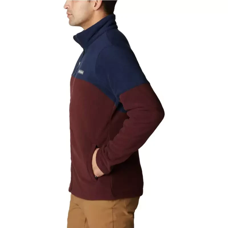 Кофта чоловіча Columbia Basin Trail Iıı Full Zip Bordo/Blue (AO0560-521) — фото 3