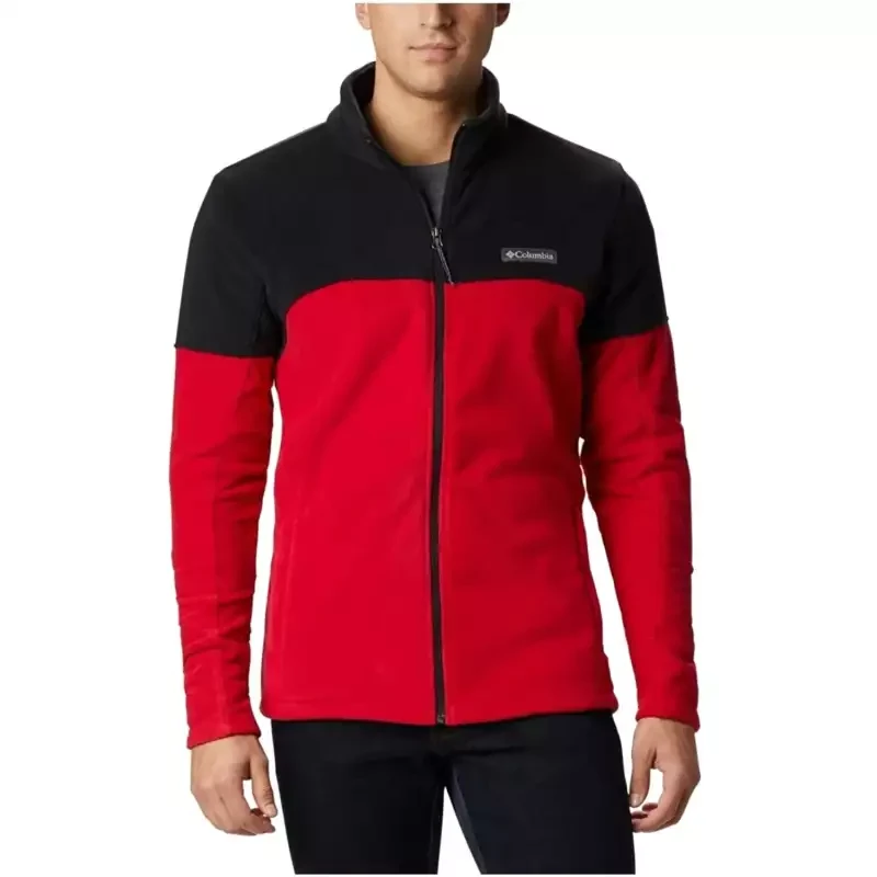 Кофта чоловіча Columbia Basin Trail Iıı Full Zip Red/Black (AO0560-613) — фото 1