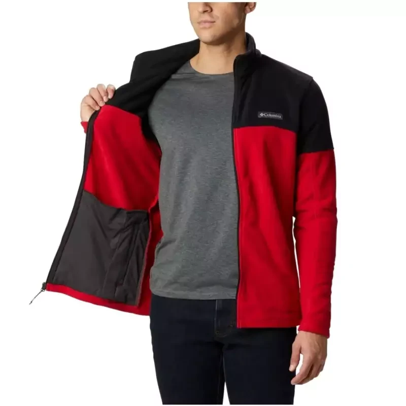 Кофта чоловіча Columbia Basin Trail Iıı Full Zip Red/Black (AO0560-613) — фото 3