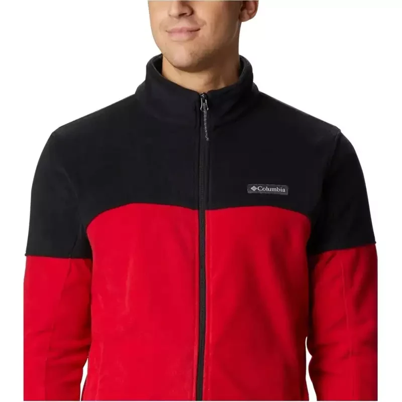 Кофта чоловіча Columbia Basin Trail Iıı Full Zip Red/Black (AO0560-613) — фото 4